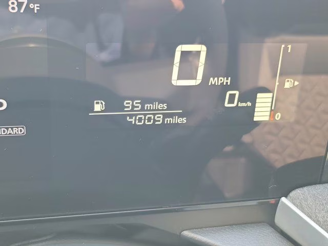 2026 Gun Metallic/Super Black Nissan Kicks SV FWD SUV