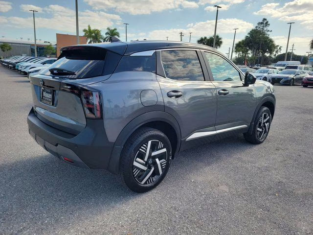 2026 Gun Metallic/Super Black Nissan Kicks SV FWD SUV