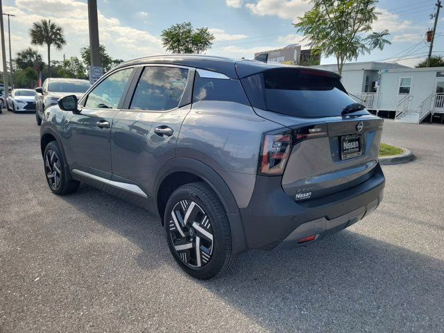 2026 Gun Metallic/Super Black Nissan Kicks SV FWD SUV