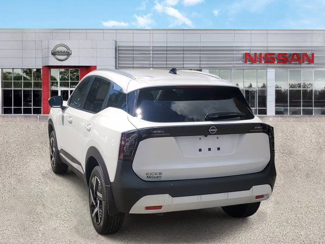 2026 Aspen White Tricoat Nissan Kicks SV FWD SUV