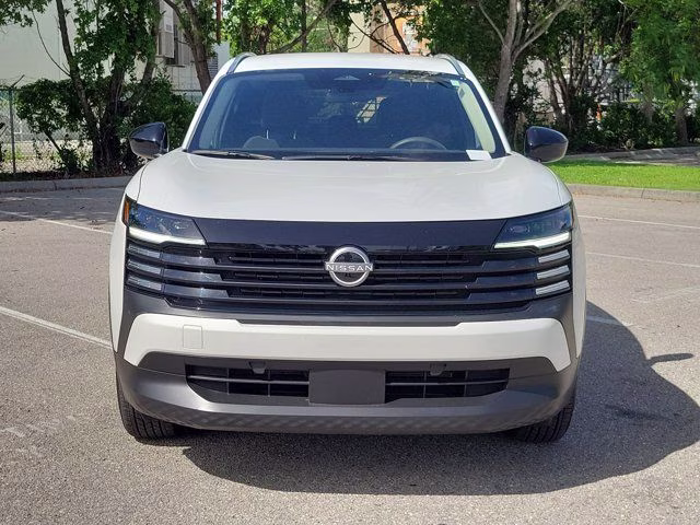2026 Aspen White Tricoat Nissan Kicks SV FWD SUV
