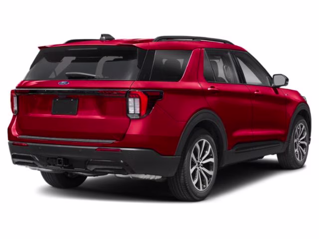 2025 RAPID RED MET TINTED CC Ford Explorer ST-LINE 4X4 ST-LINE 4WD
