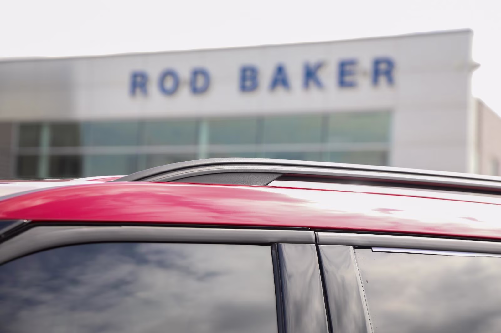 2025 Rapid Red Metallic Tinted Clearcoat Ford Explorer ST-Line 4X4 SUV