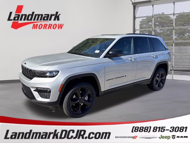2025 Silver Zynith Jeep Grand Cherokee Limited 4X4 SUV