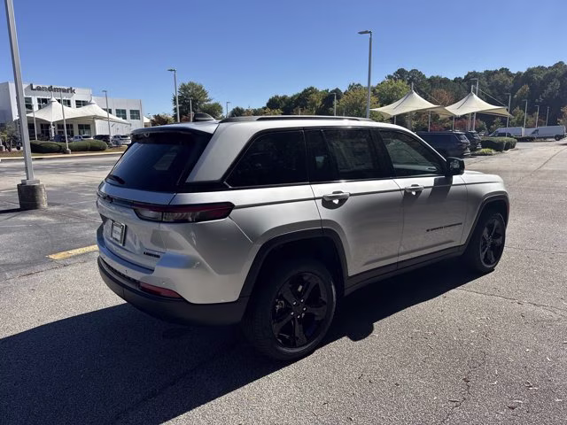 2025 Silver Zynith Jeep Grand Cherokee Limited 4X4 SUV
