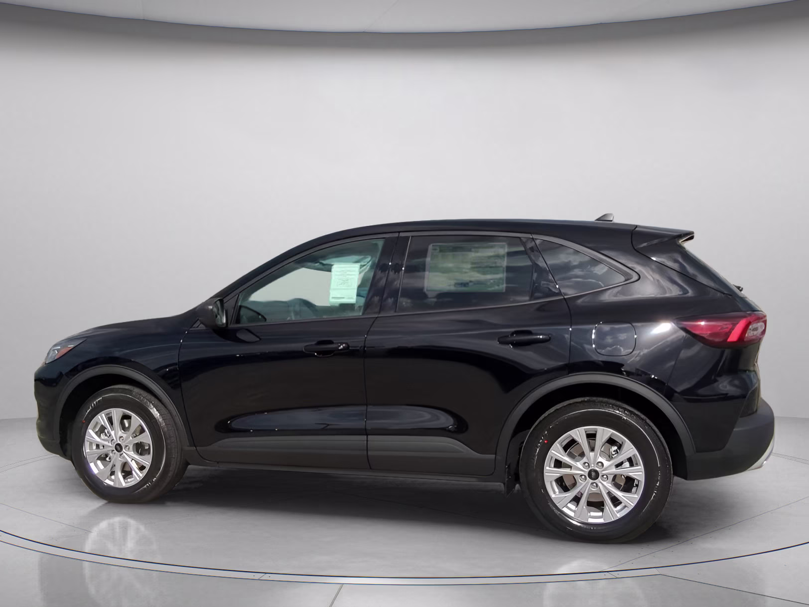2026 Agate Black Metallic Ford Escape Active FWD SUV