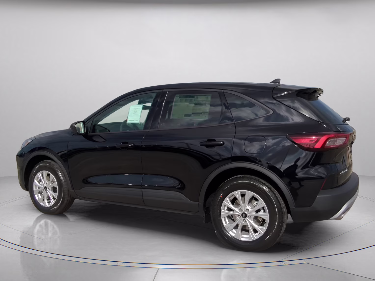 2026 Agate Black Metallic Ford Escape Active FWD SUV