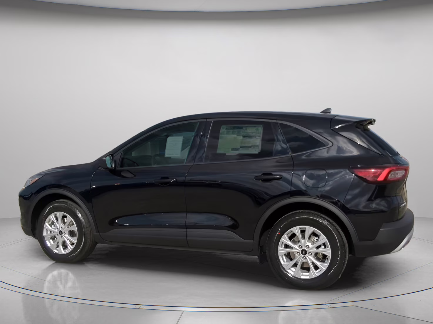 2026 Agate Black Metallic Ford Escape Active FWD SUV