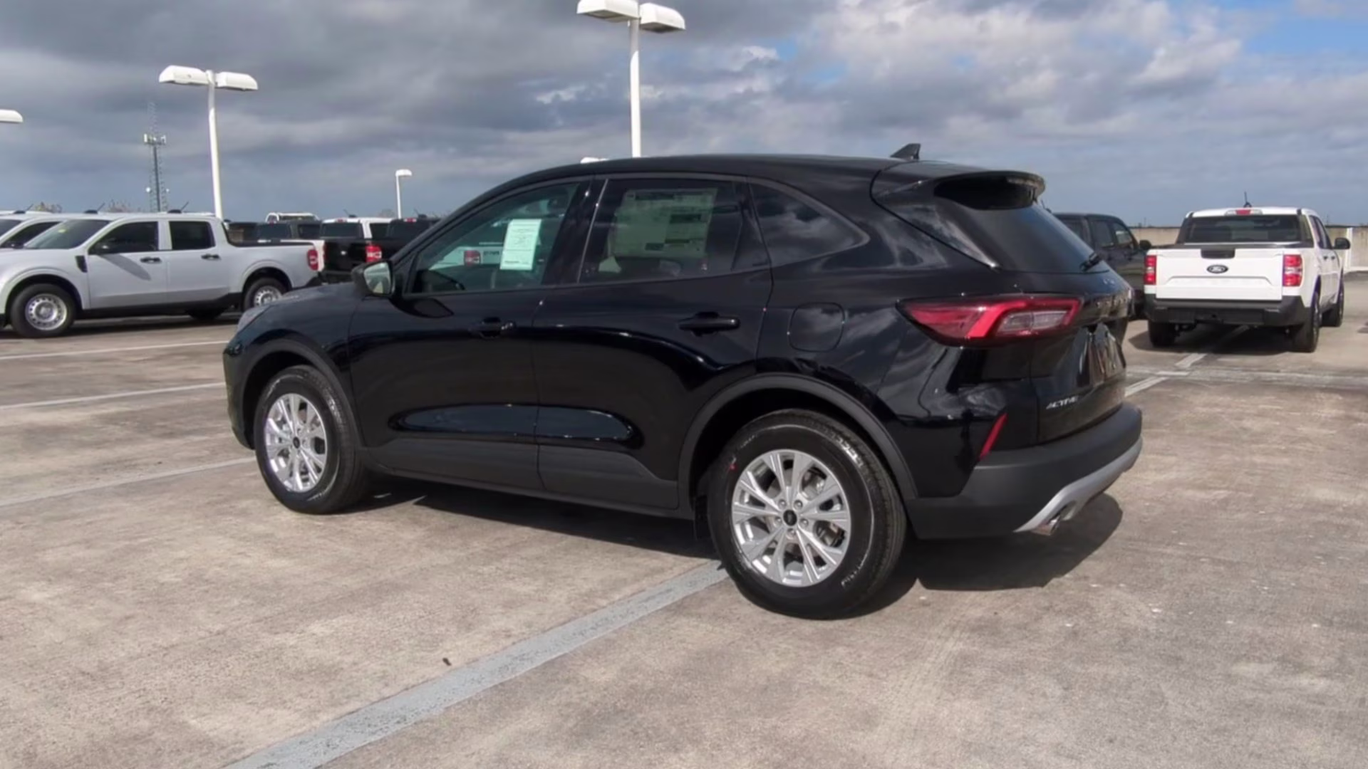 2026 Agate Black Metallic Ford Escape Active FWD SUV
