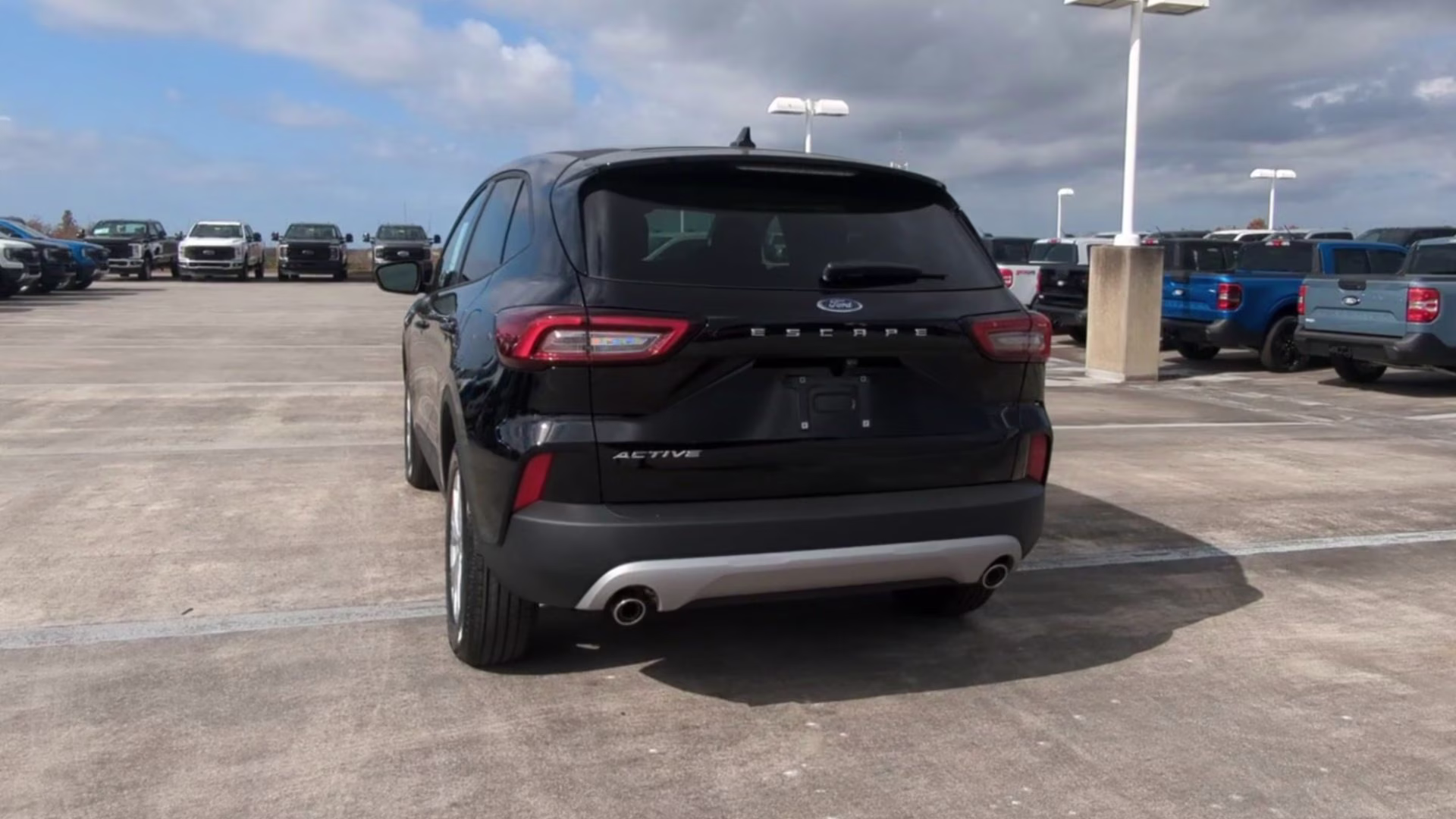 2026 Agate Black Metallic Ford Escape Active FWD SUV
