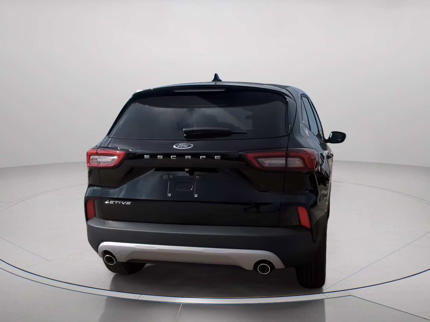 2026 Agate Black Metallic Ford Escape Active FWD SUV