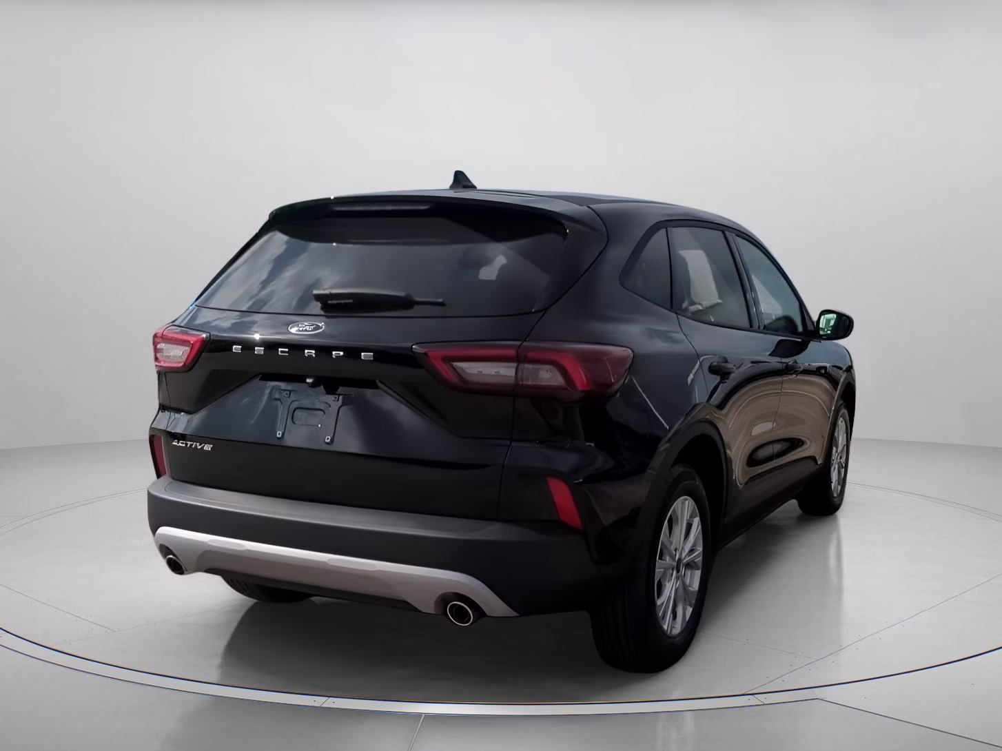 2026 Agate Black Metallic Ford Escape Active FWD SUV