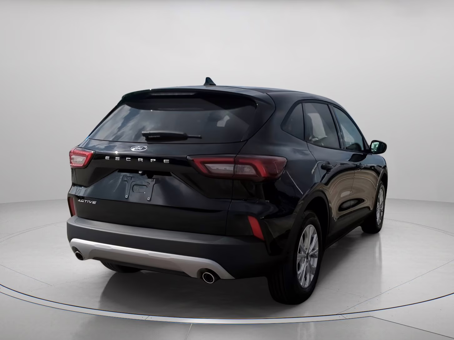 2026 Agate Black Metallic Ford Escape Active FWD SUV