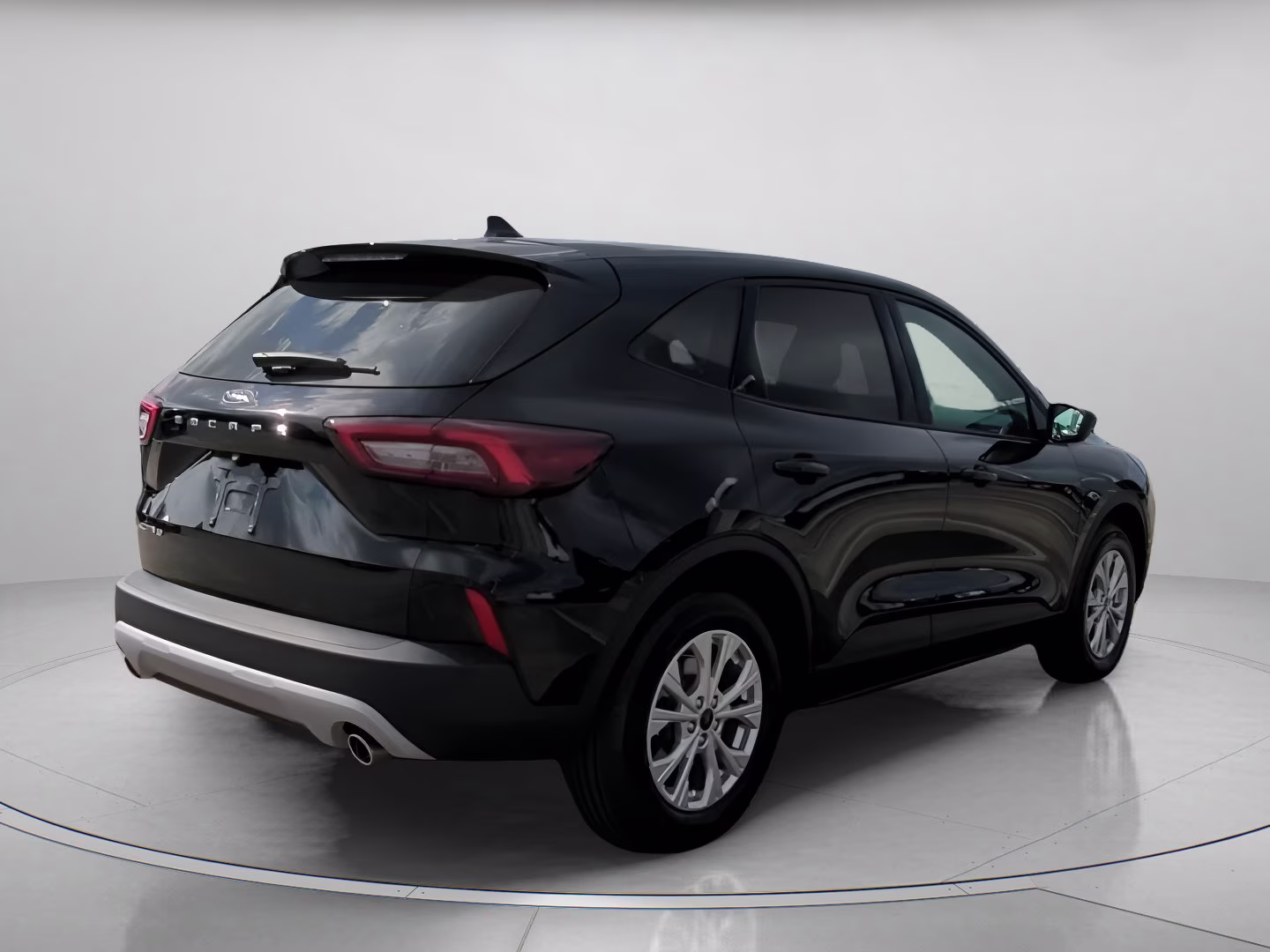 2026 Agate Black Metallic Ford Escape Active FWD SUV