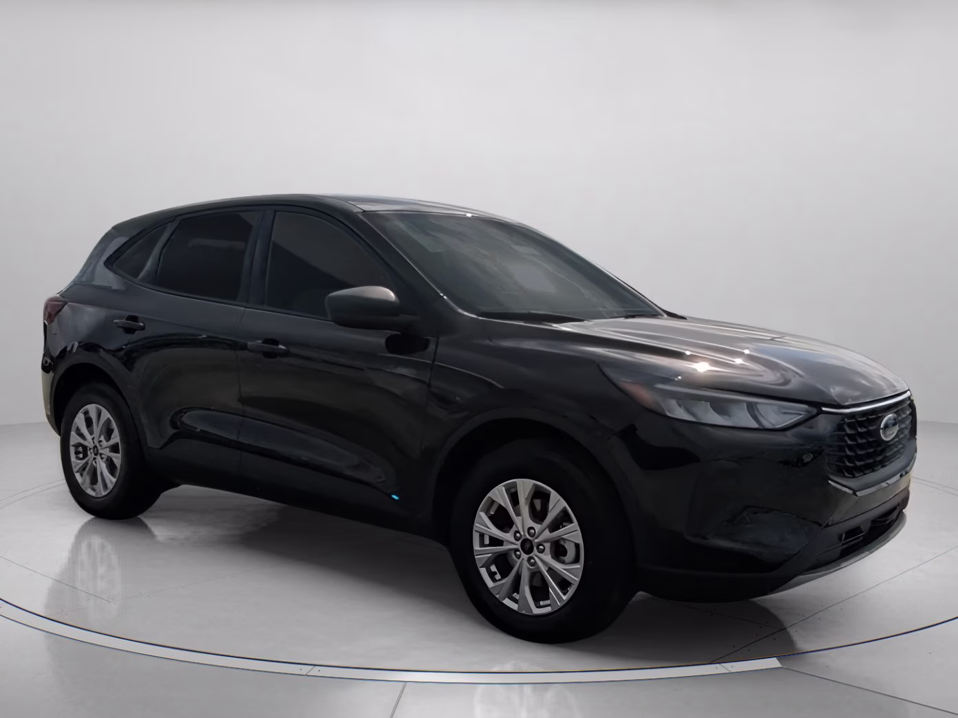 2026 Agate Black Metallic Ford Escape Active FWD SUV