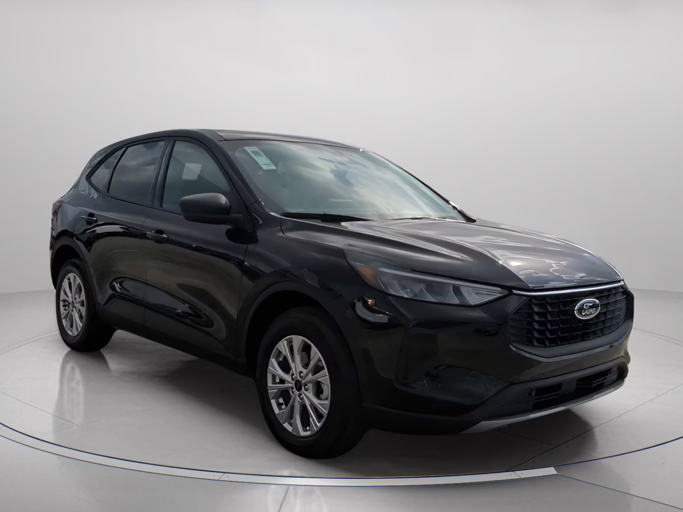 2026 Agate Black Metallic Ford Escape Active FWD SUV