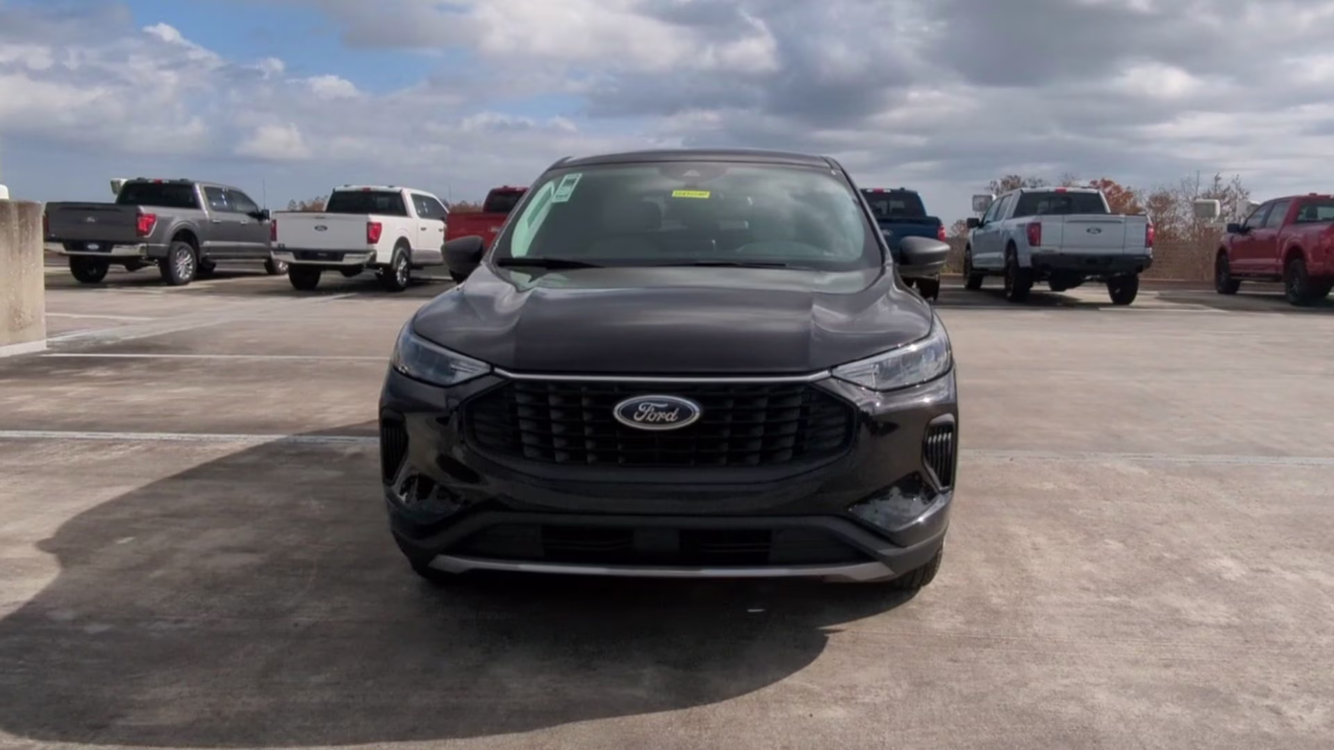 2026 Agate Black Metallic Ford Escape Active FWD SUV