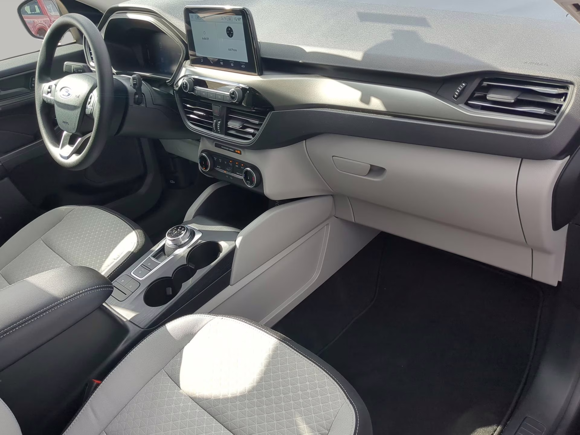 2026 Agate Black Metallic Ford Escape Active FWD SUV