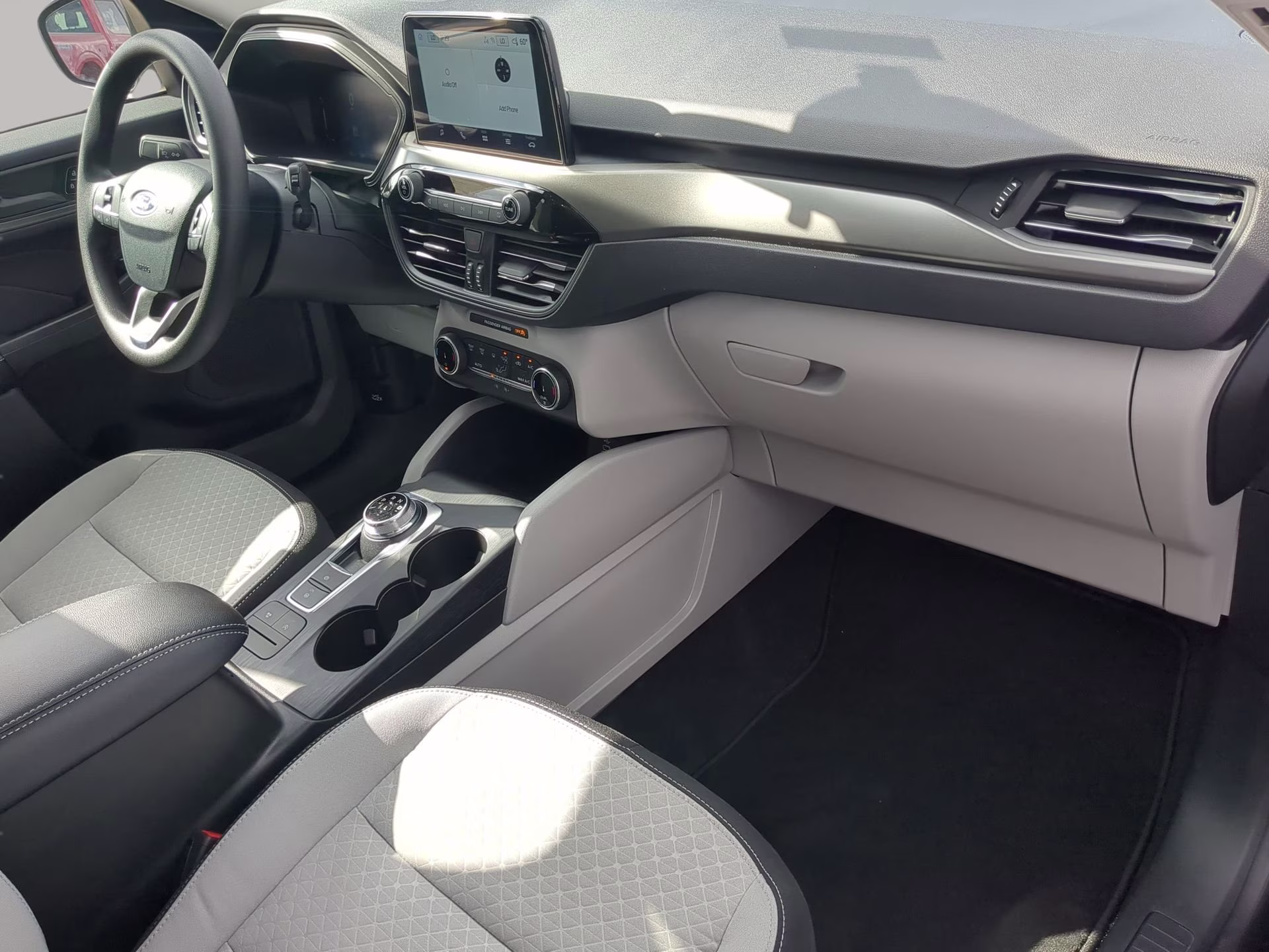 2026 Agate Black Metallic Ford Escape Active FWD SUV