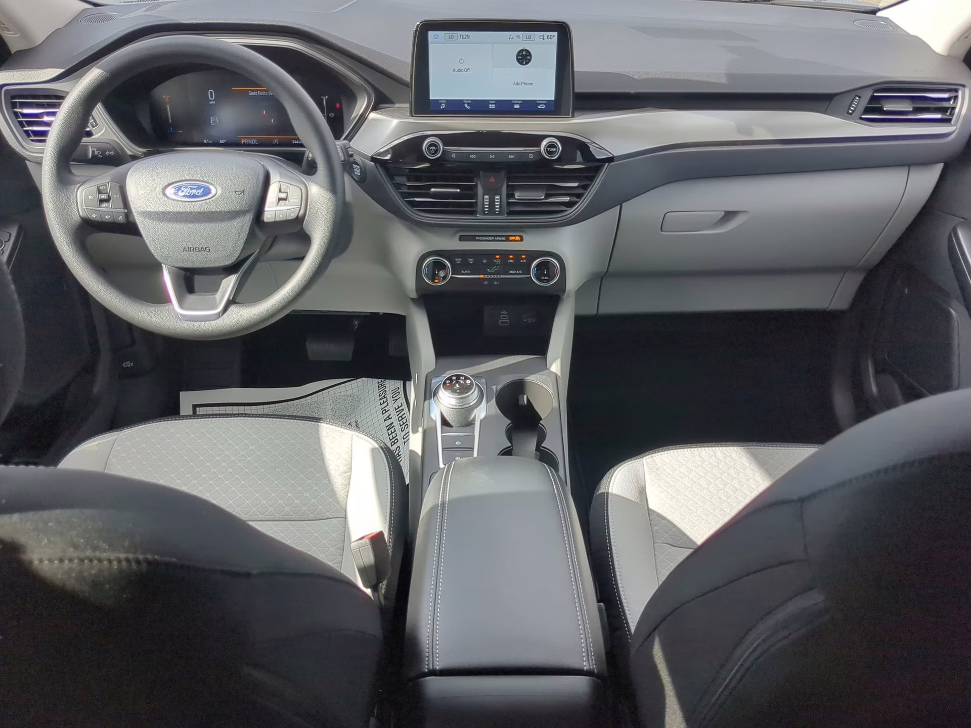 2026 Agate Black Metallic Ford Escape Active FWD SUV