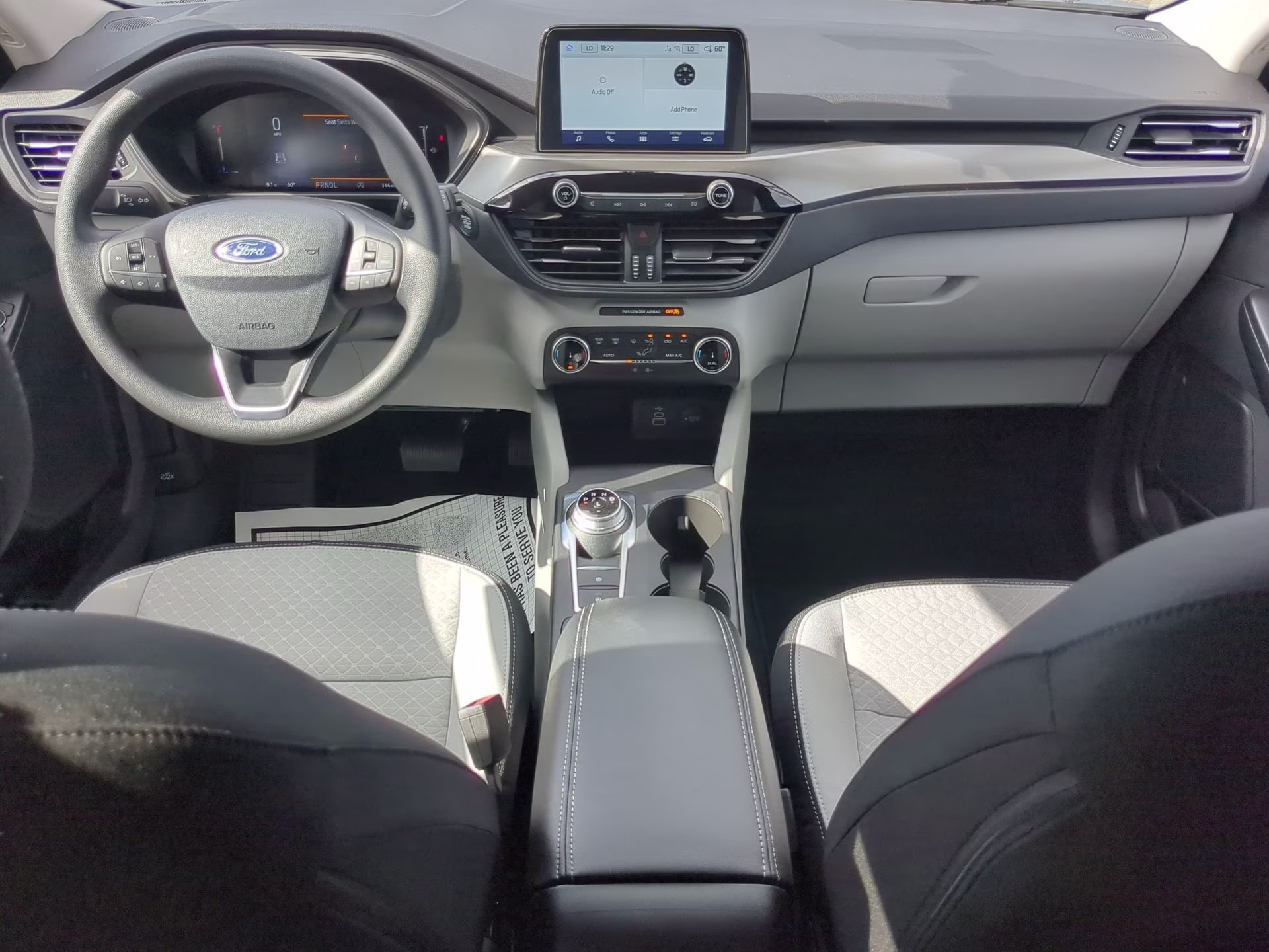 2026 Agate Black Metallic Ford Escape Active FWD SUV