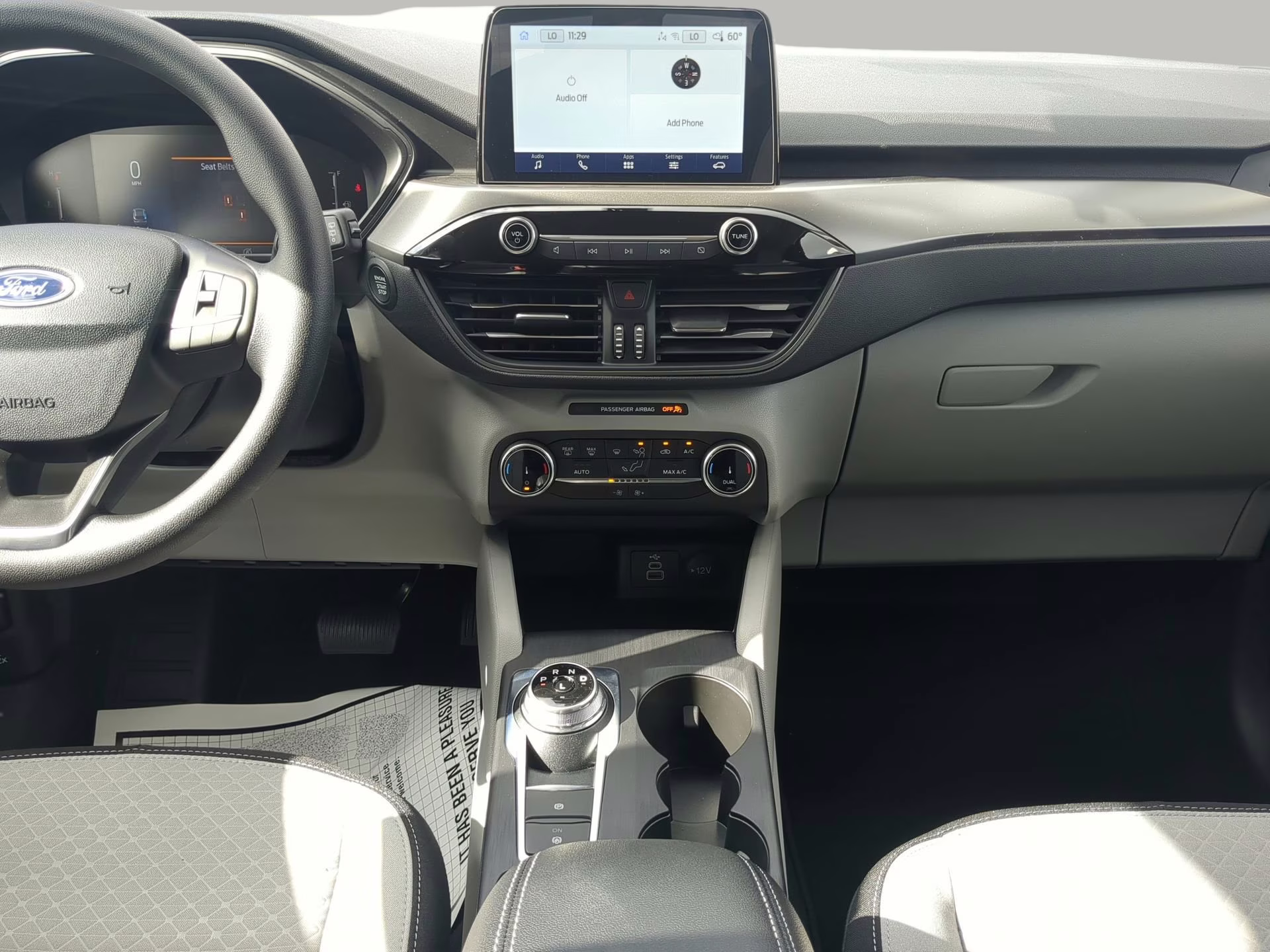 2026 Agate Black Metallic Ford Escape Active FWD SUV