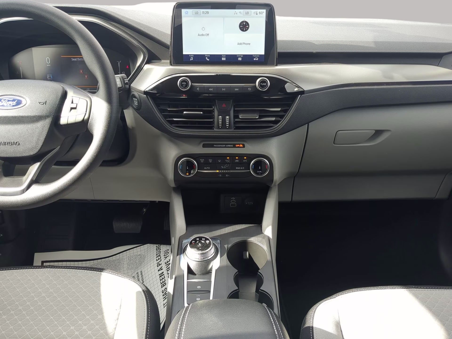 2026 Agate Black Metallic Ford Escape Active FWD SUV