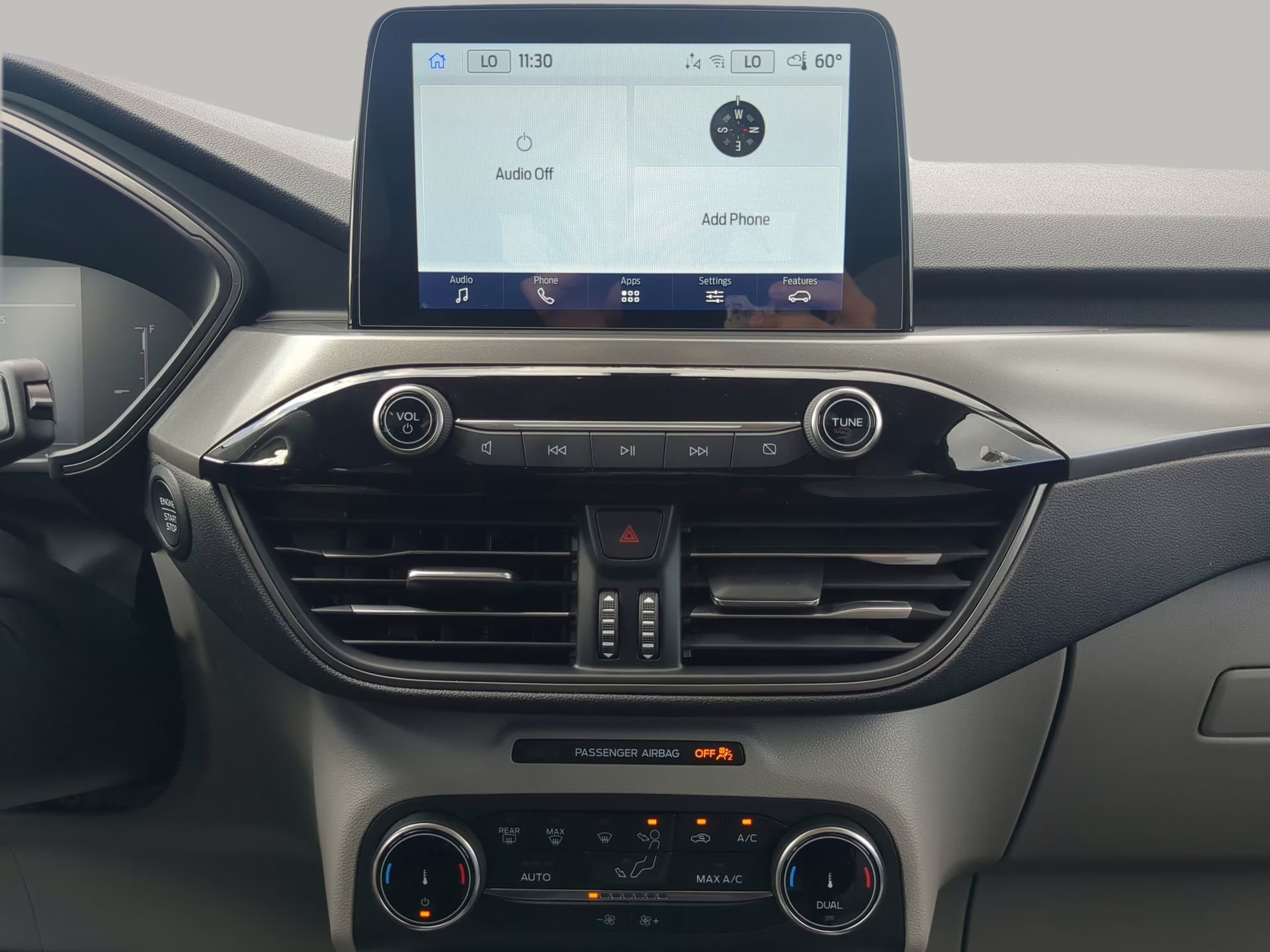 2026 Agate Black Metallic Ford Escape Active FWD SUV