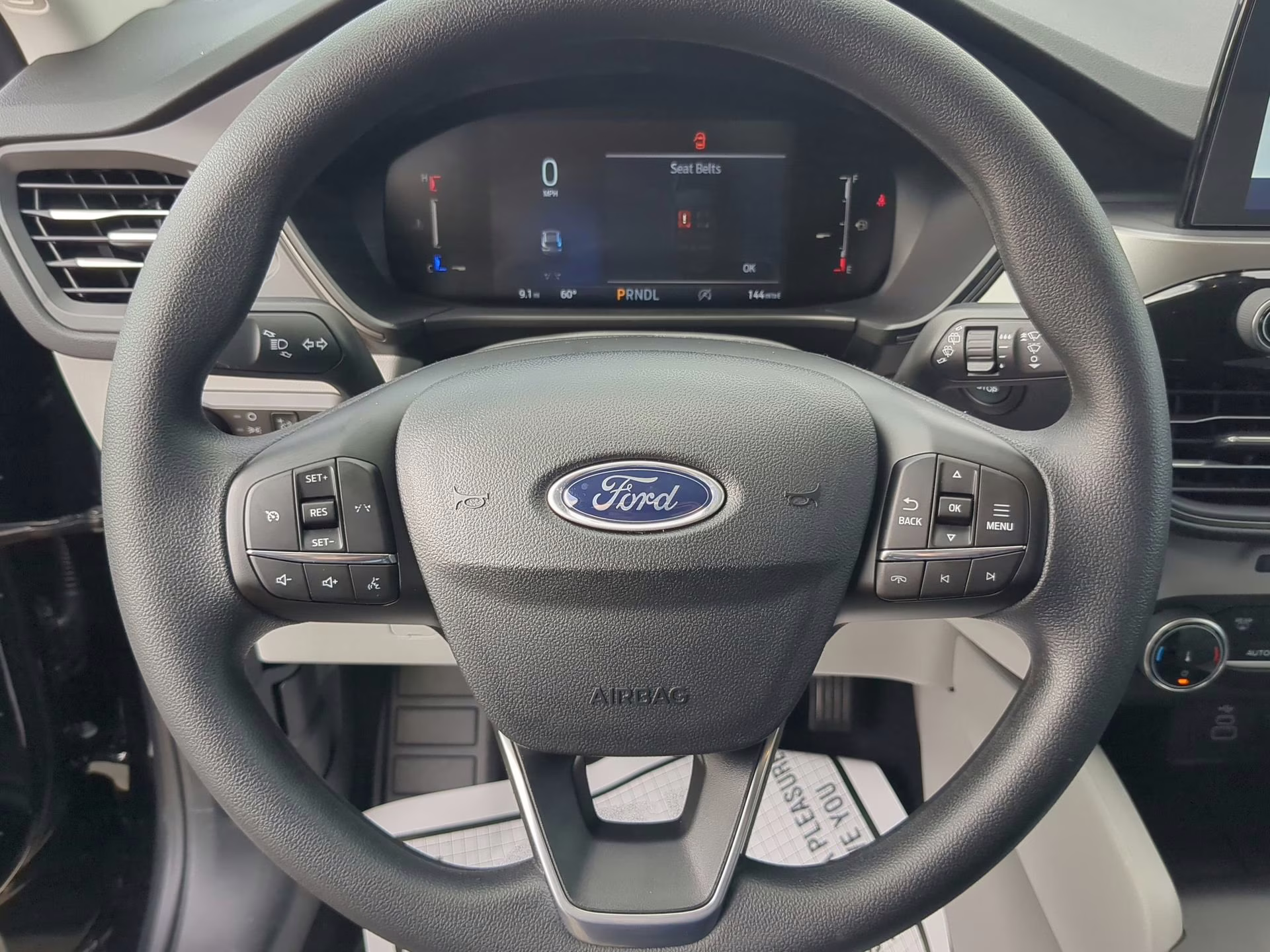 2026 Agate Black Metallic Ford Escape Active FWD SUV