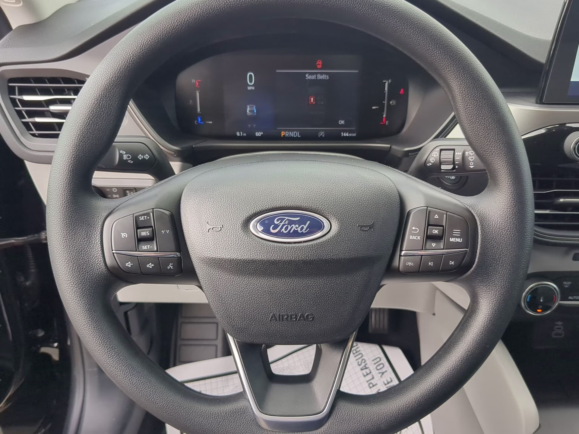 2026 Agate Black Metallic Ford Escape Active FWD SUV