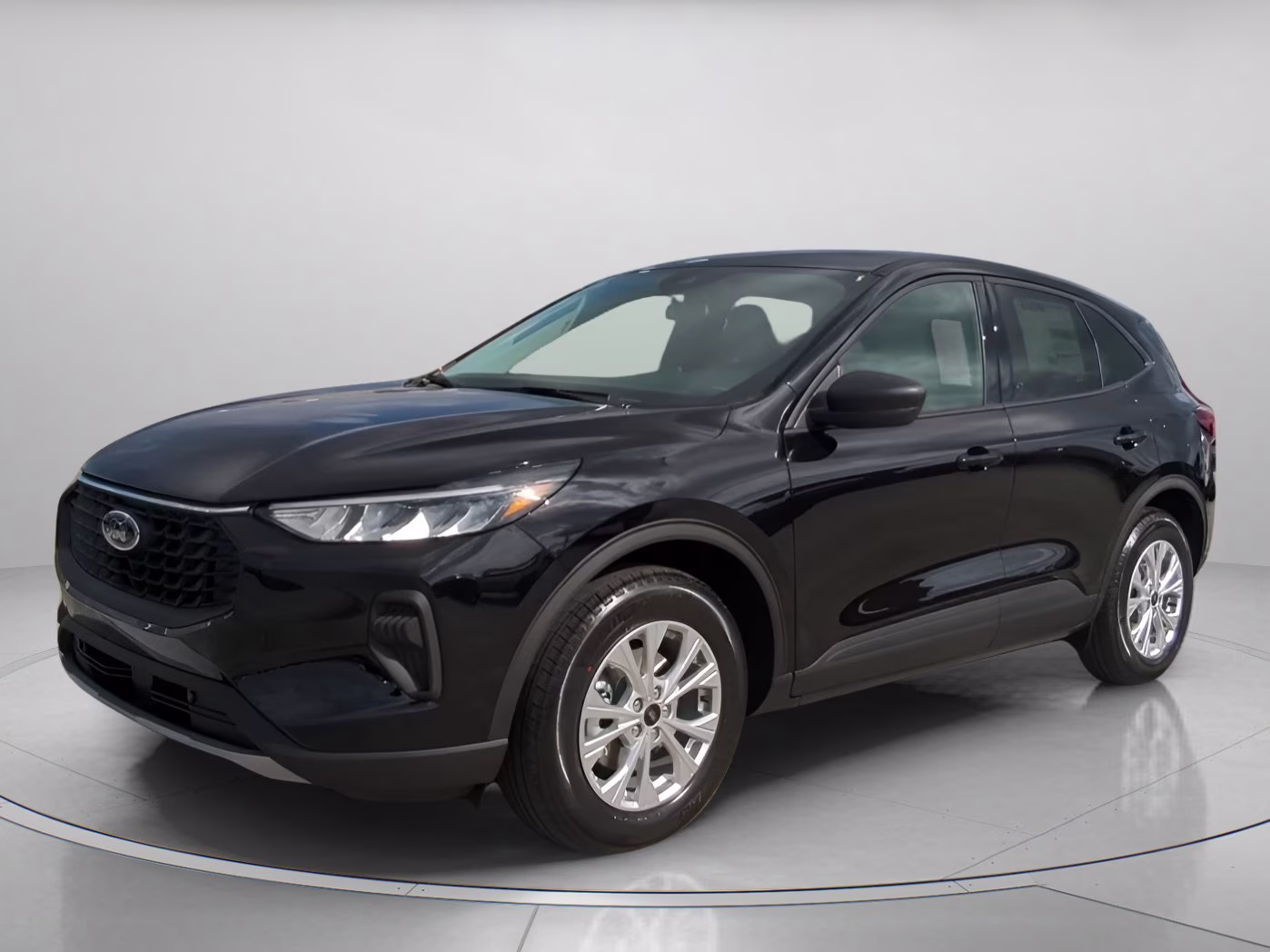 2026 Agate Black Metallic Ford Escape Active FWD SUV