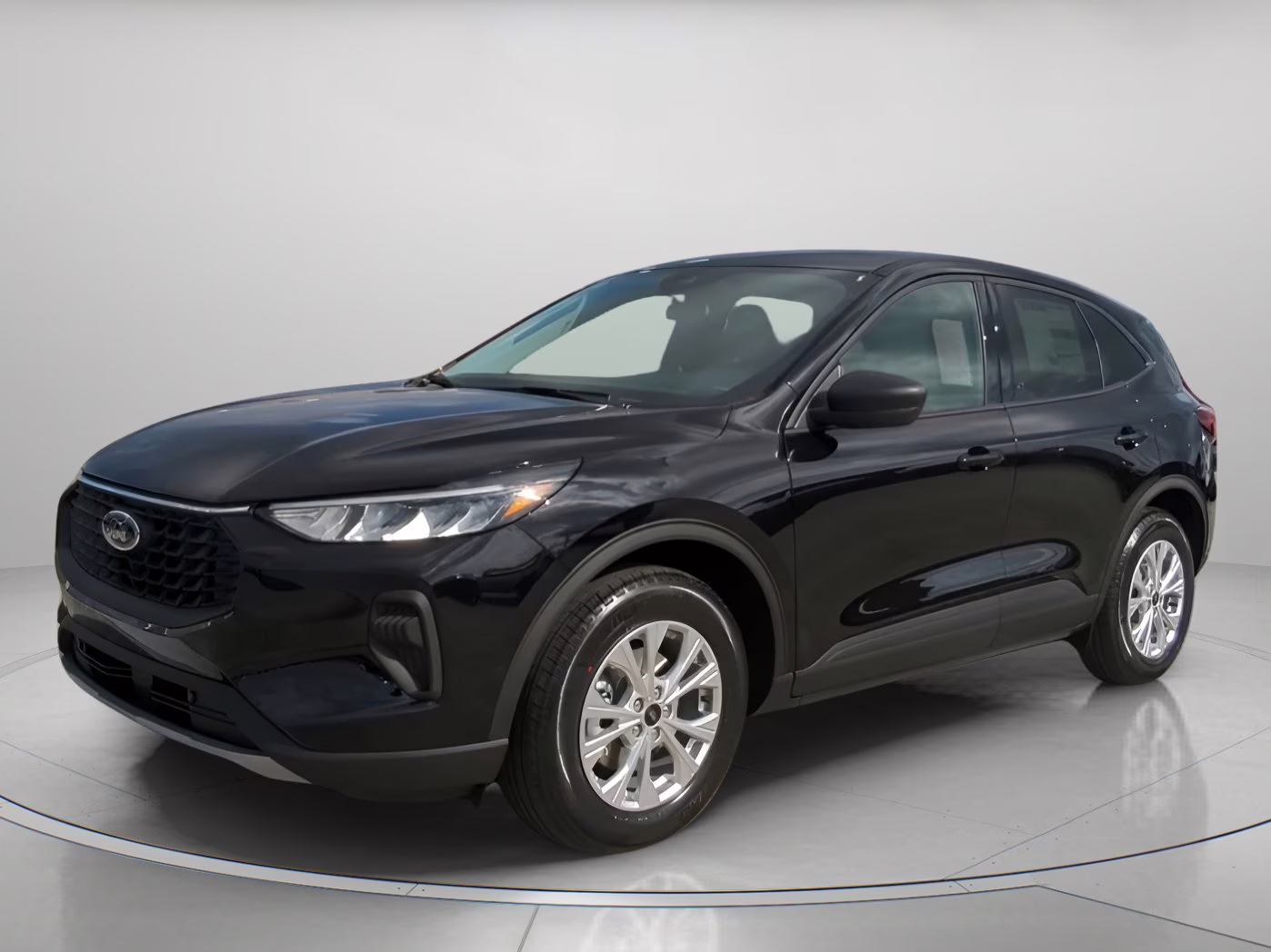 2026 Agate Black Metallic Ford Escape Active FWD SUV