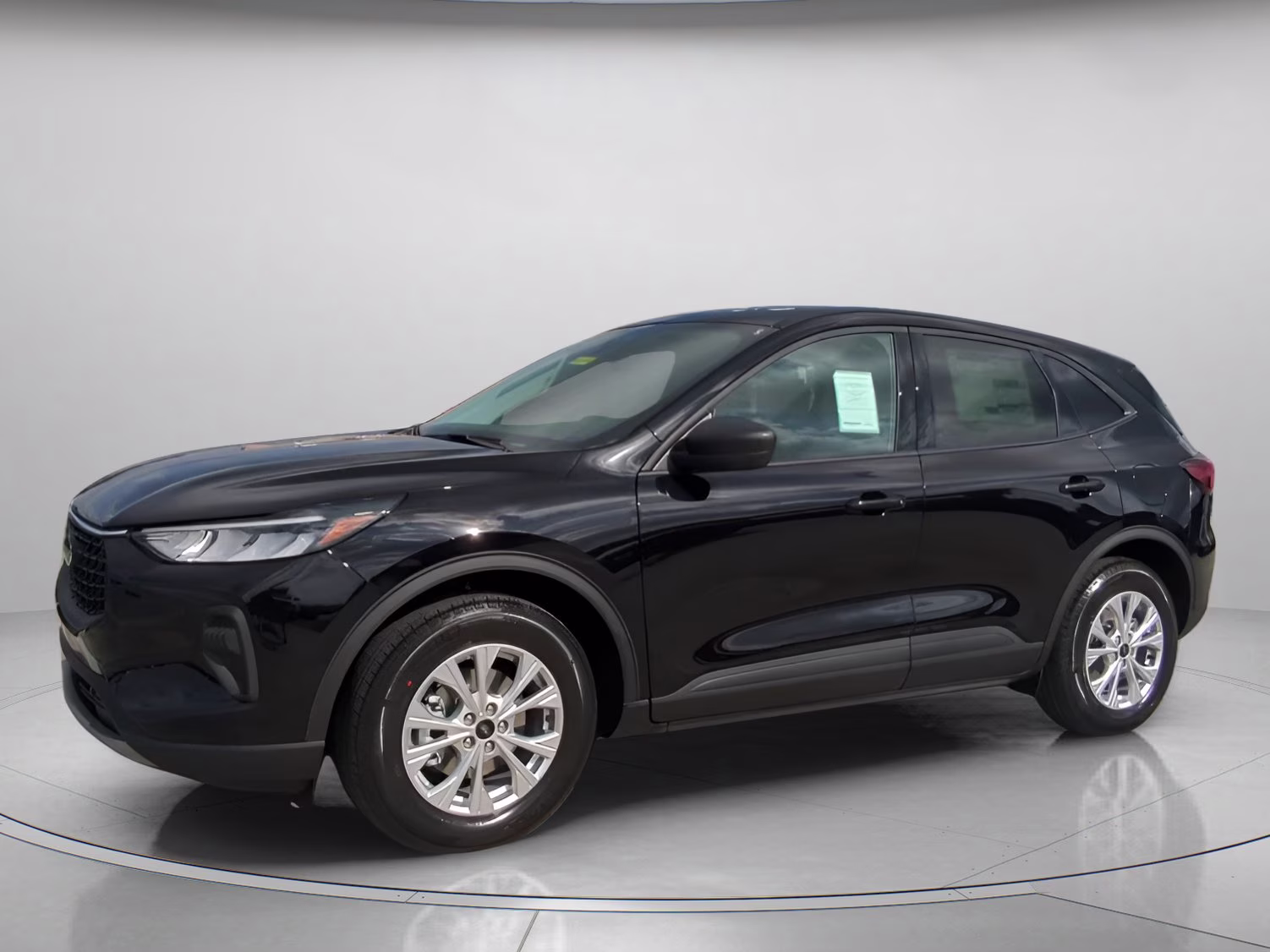 2026 Agate Black Metallic Ford Escape Active FWD SUV
