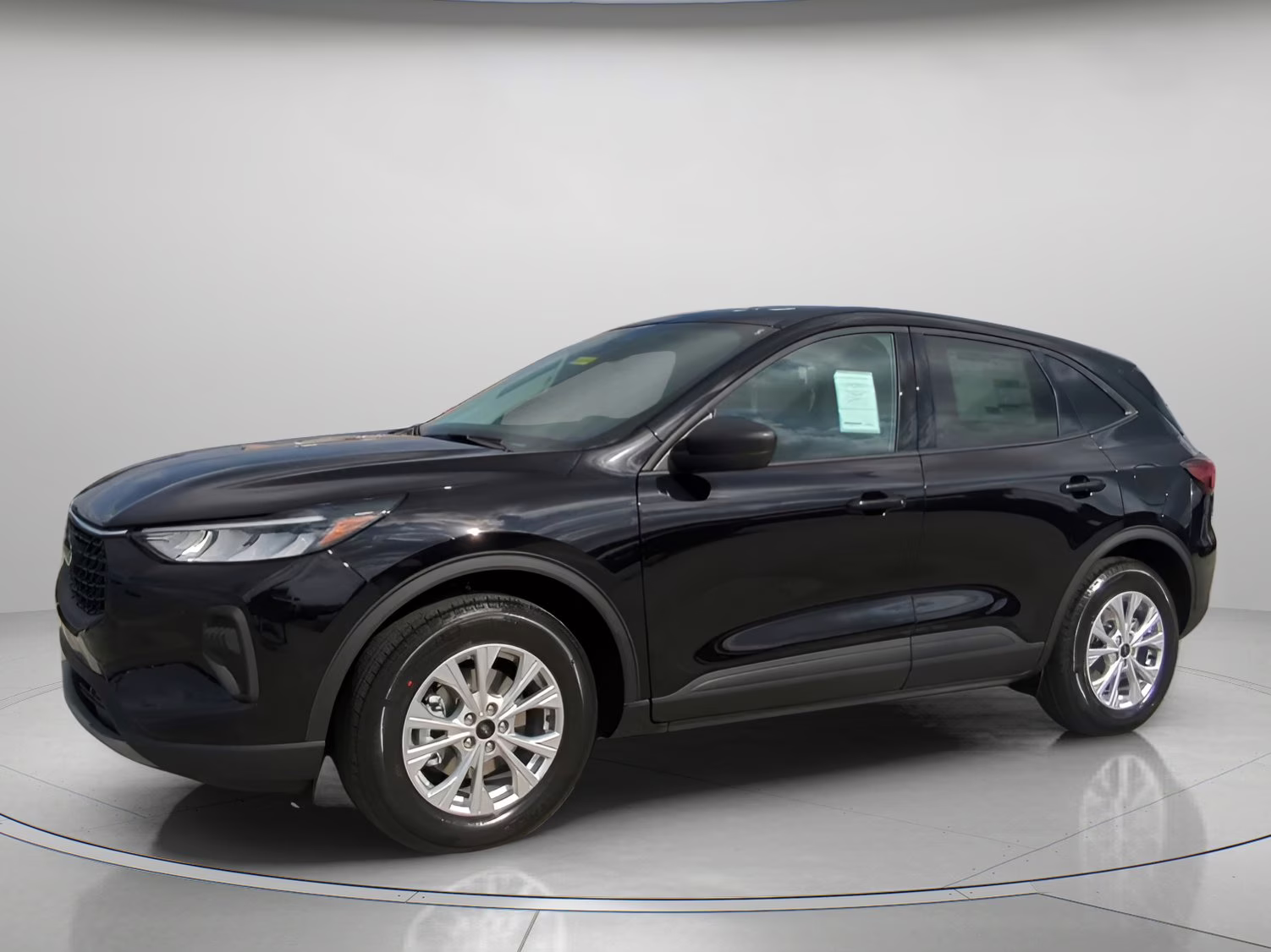 2026 Agate Black Metallic Ford Escape Active FWD SUV