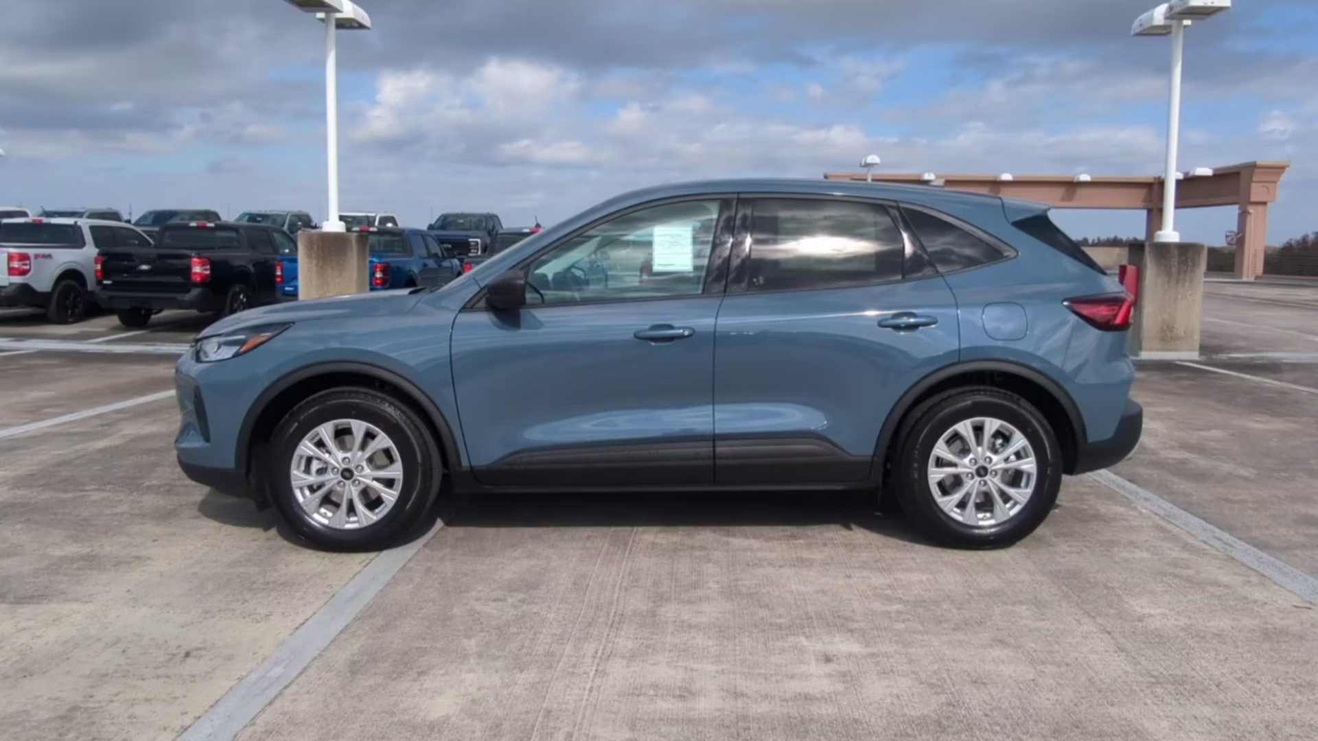 2026 Vapor Blue Metallic Ford Escape Active FWD SUV