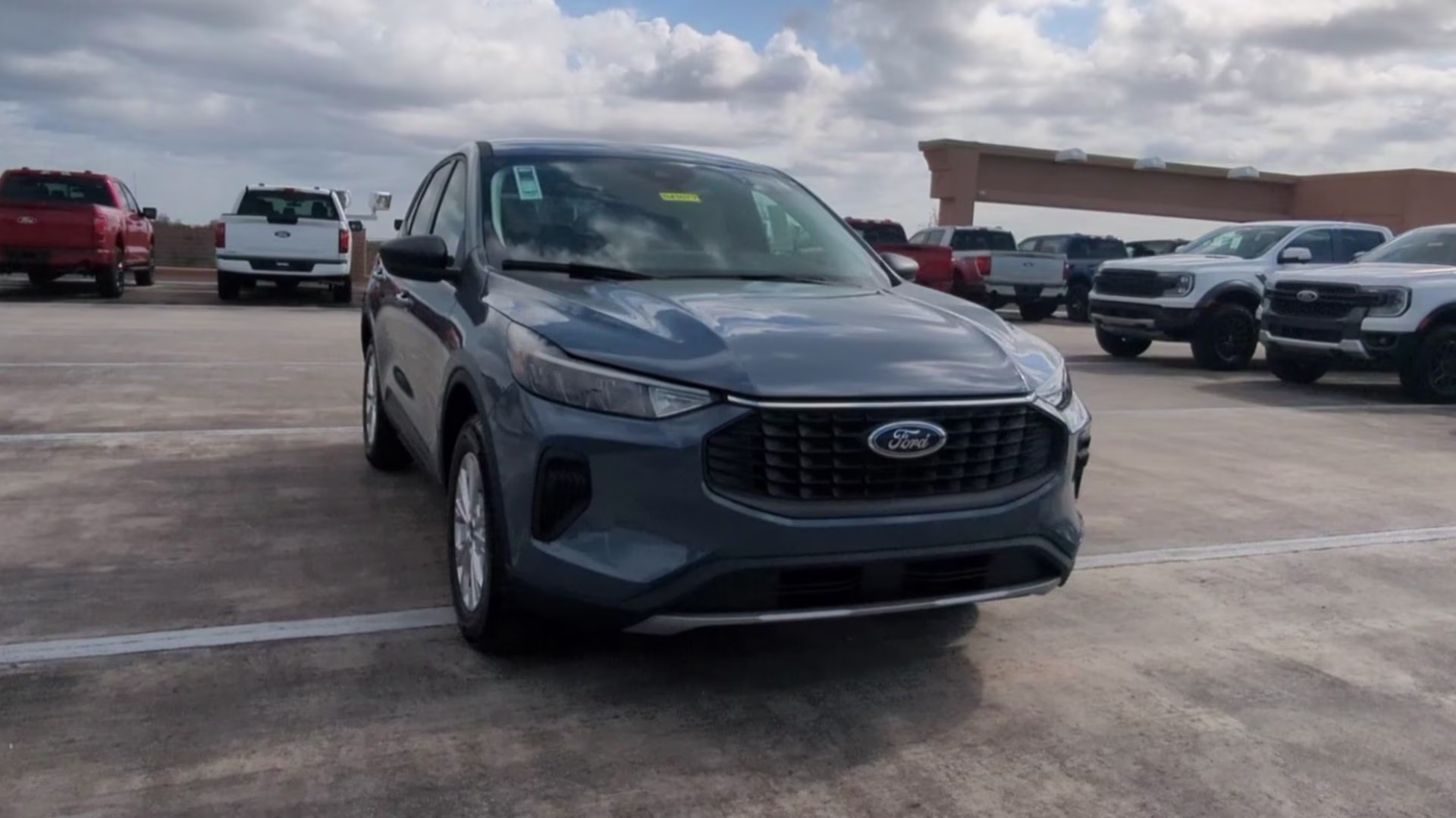 2026 Vapor Blue Metallic Ford Escape Active FWD SUV
