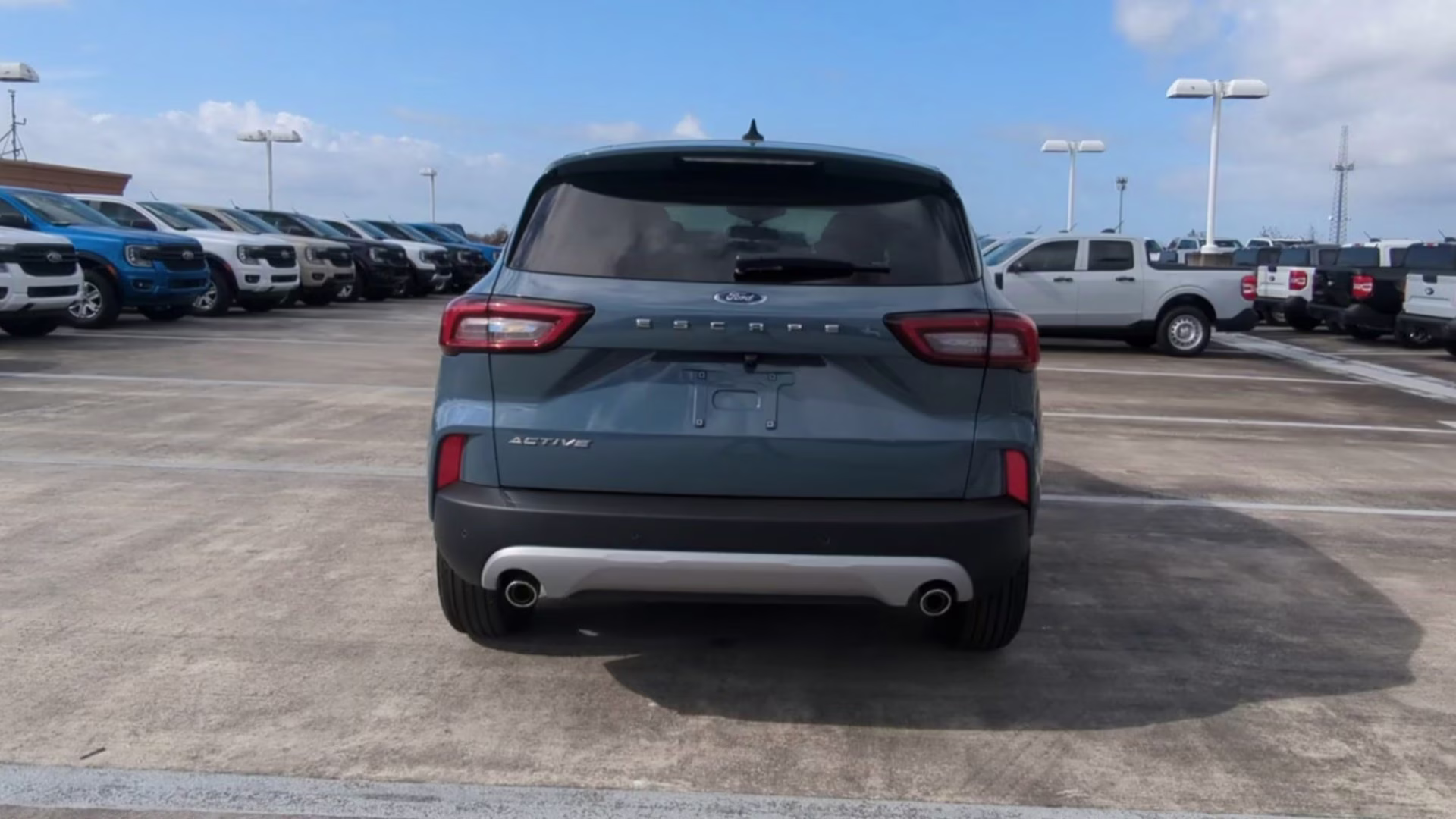2026 Vapor Blue Metallic Ford Escape Active FWD SUV