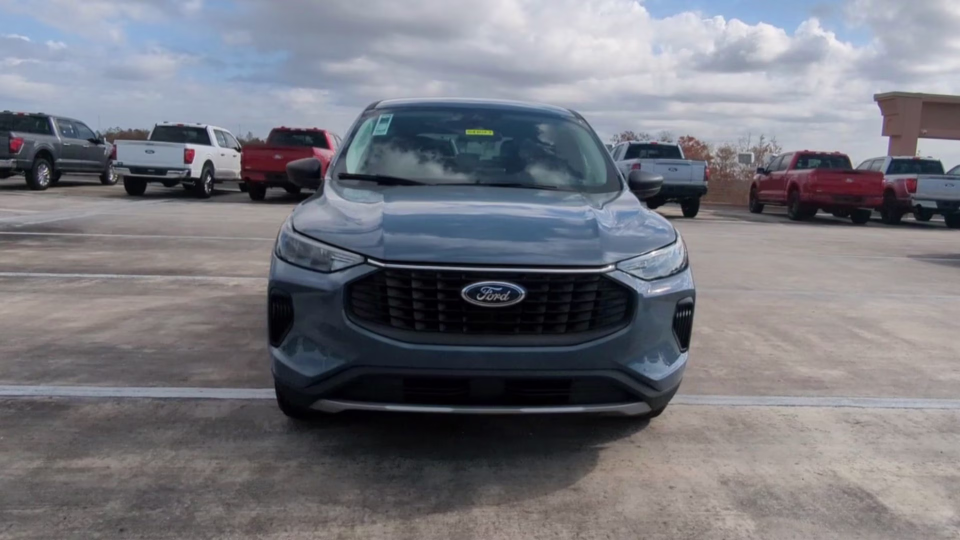 2026 Vapor Blue Metallic Ford Escape Active FWD SUV