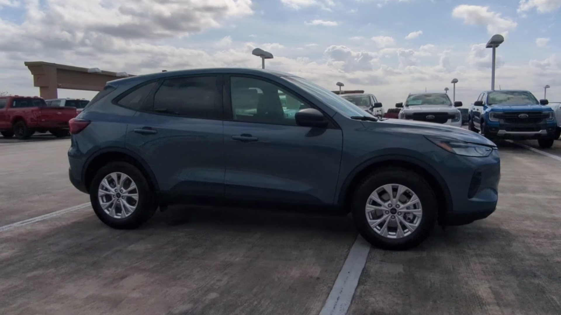 2026 Vapor Blue Metallic Ford Escape Active FWD SUV