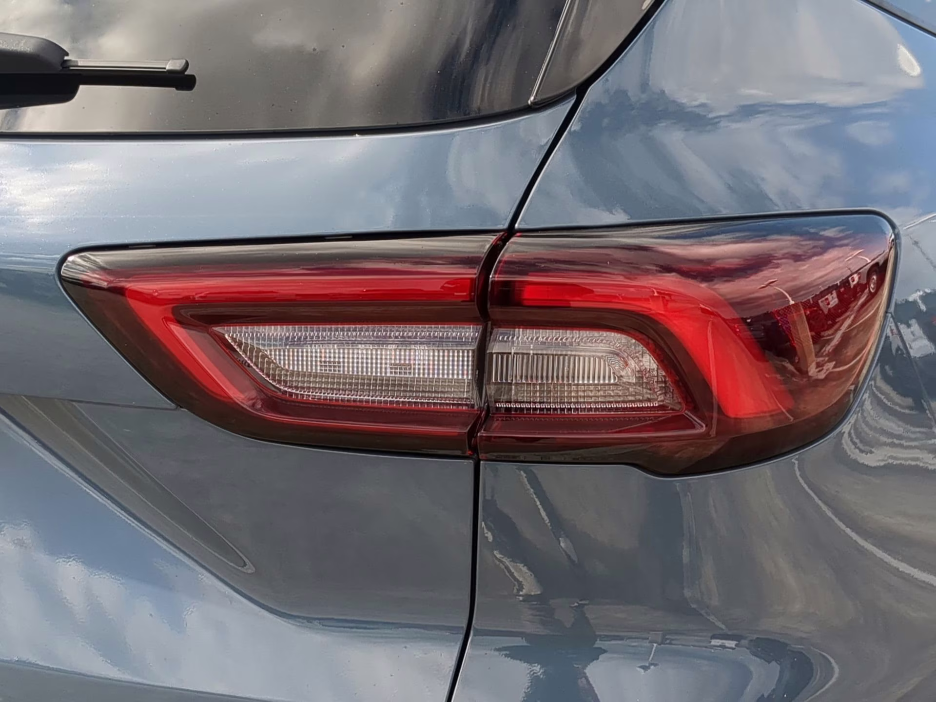 2026 Vapor Blue Metallic Ford Escape Active FWD SUV