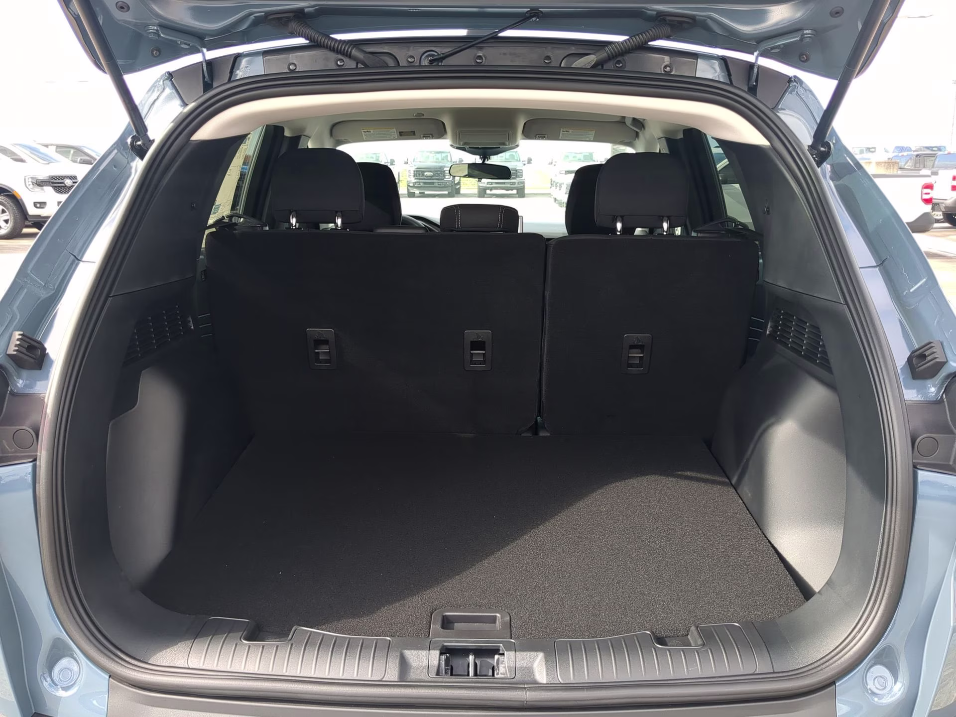 2026 Vapor Blue Metallic Ford Escape Active FWD SUV