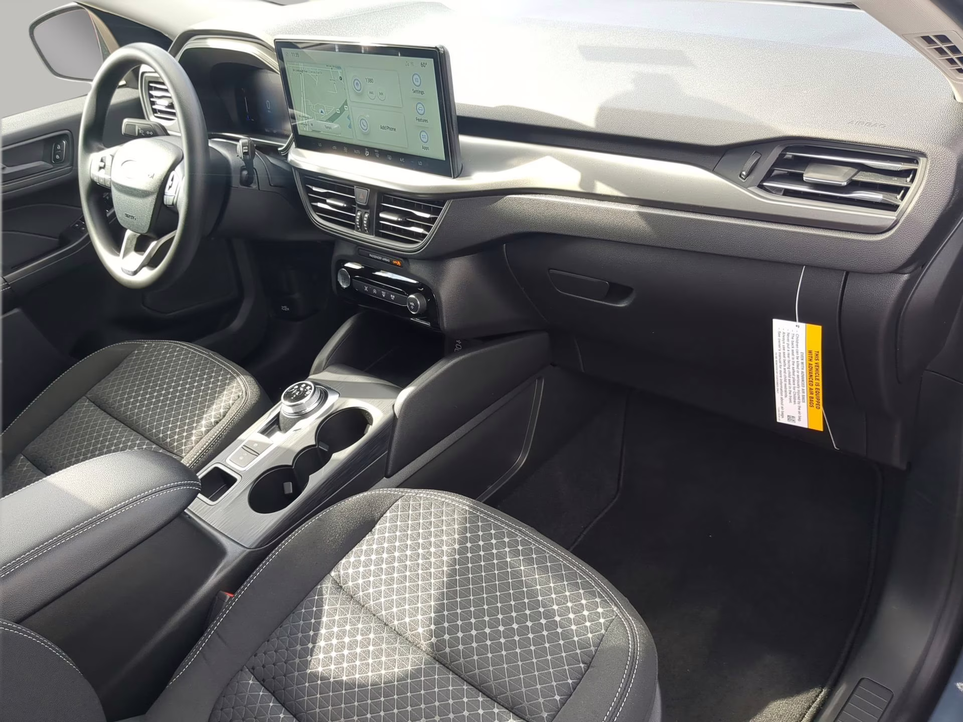 2026 Vapor Blue Metallic Ford Escape Active FWD SUV