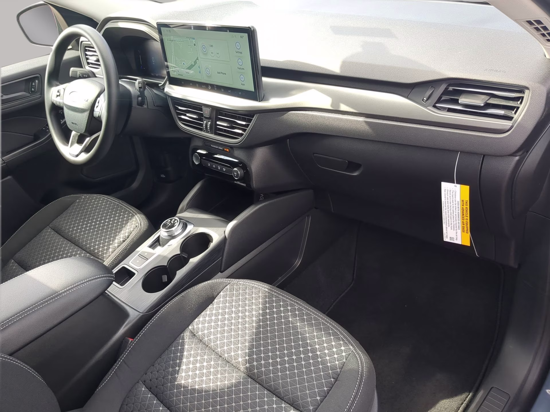2026 Vapor Blue Metallic Ford Escape Active FWD SUV