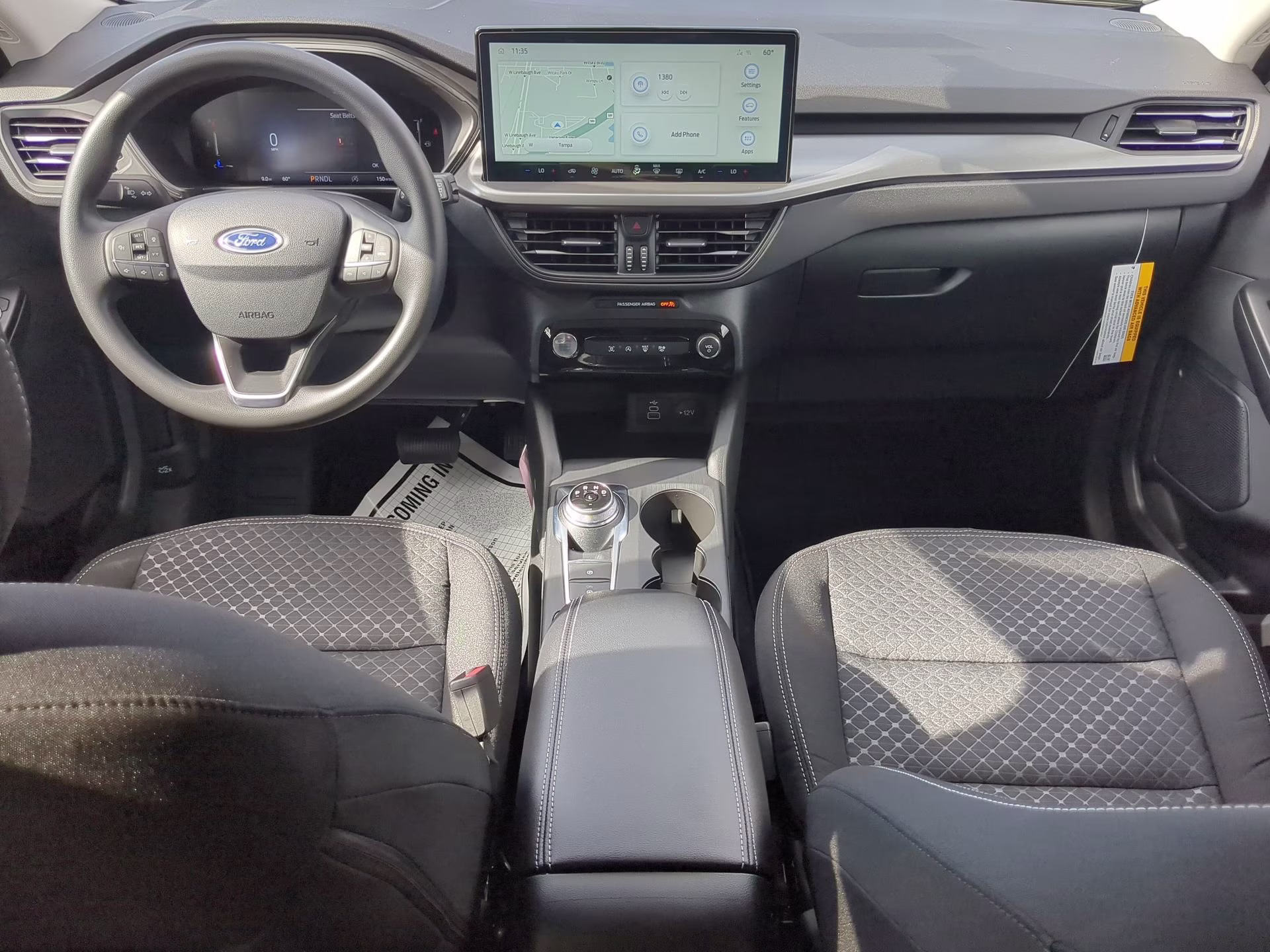 2026 Vapor Blue Metallic Ford Escape Active FWD SUV