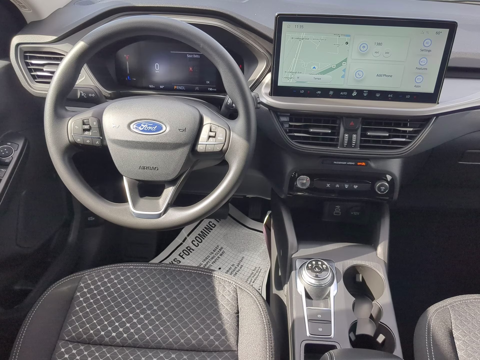 2026 Vapor Blue Metallic Ford Escape Active FWD SUV