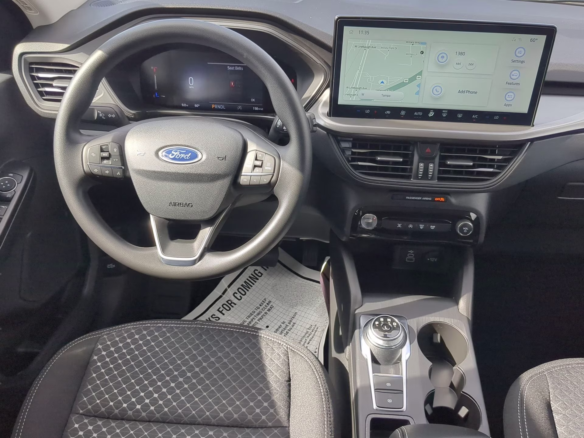 2026 Vapor Blue Metallic Ford Escape Active FWD SUV