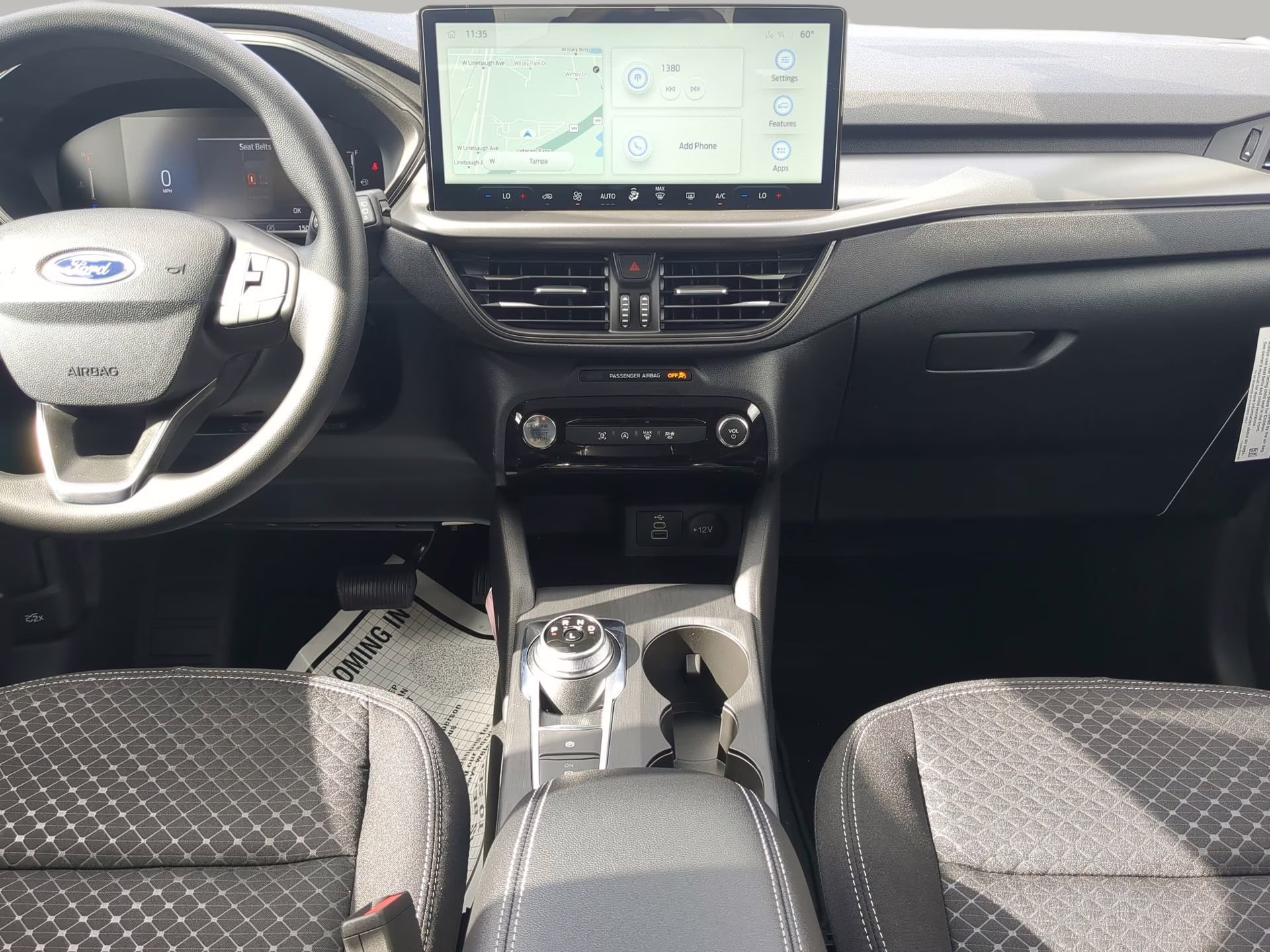 2026 Vapor Blue Metallic Ford Escape Active FWD SUV