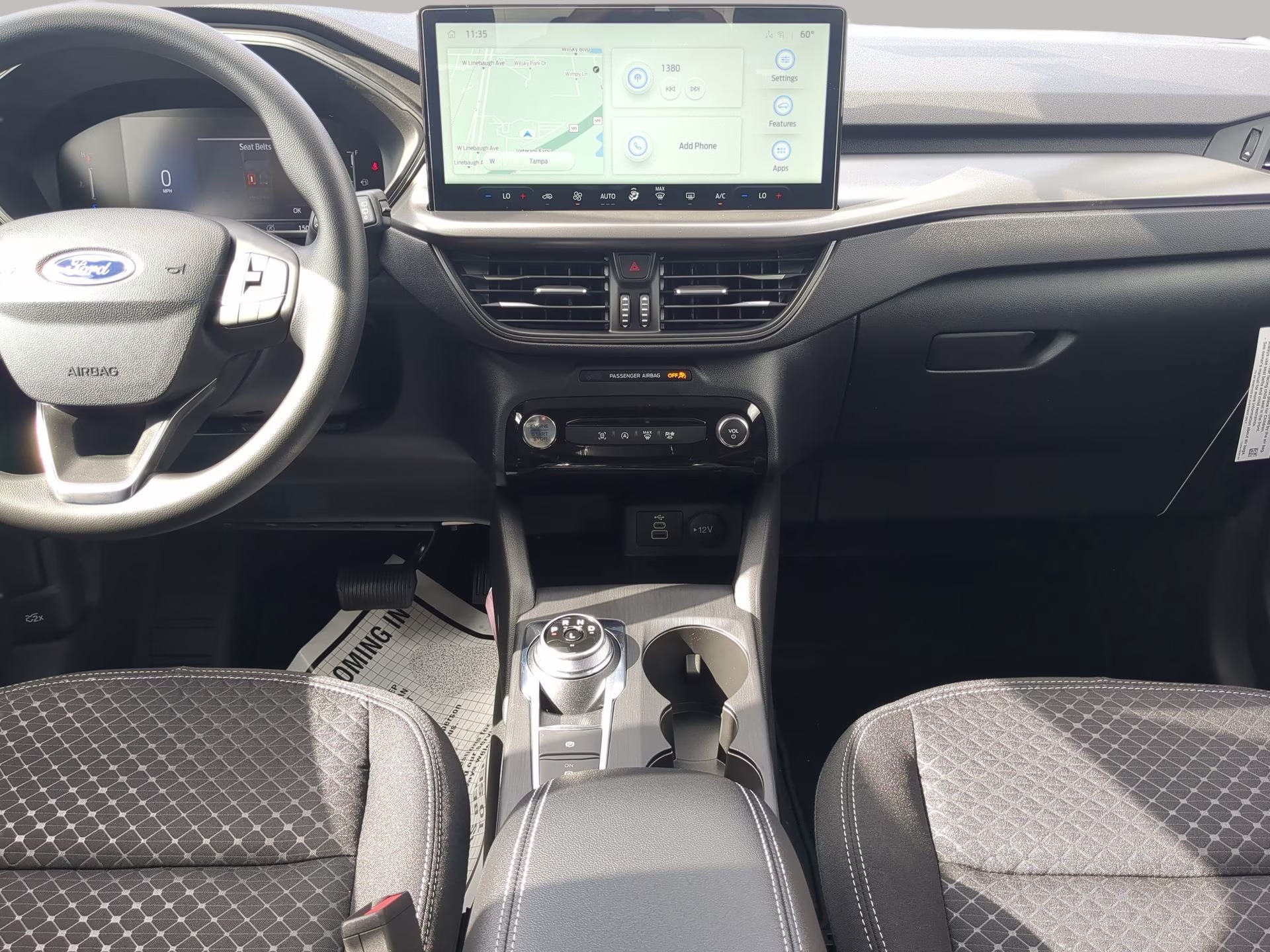 2026 Vapor Blue Metallic Ford Escape Active FWD SUV