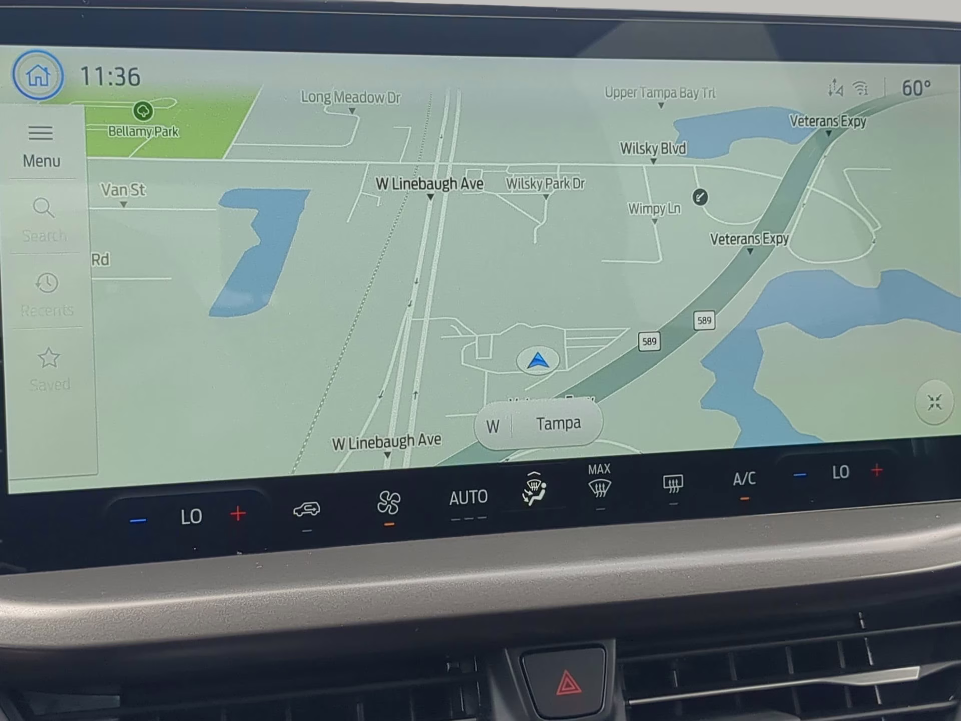 2026 Vapor Blue Metallic Ford Escape Active FWD SUV