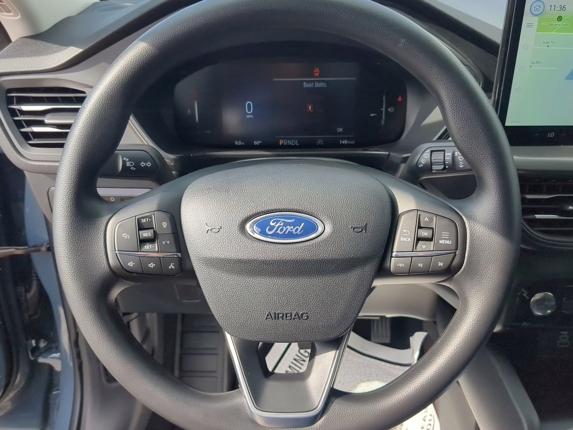 2026 Vapor Blue Metallic Ford Escape Active FWD SUV